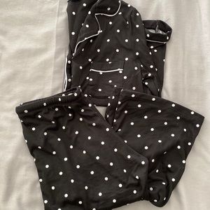 Black polka Dot women’s Pajamas